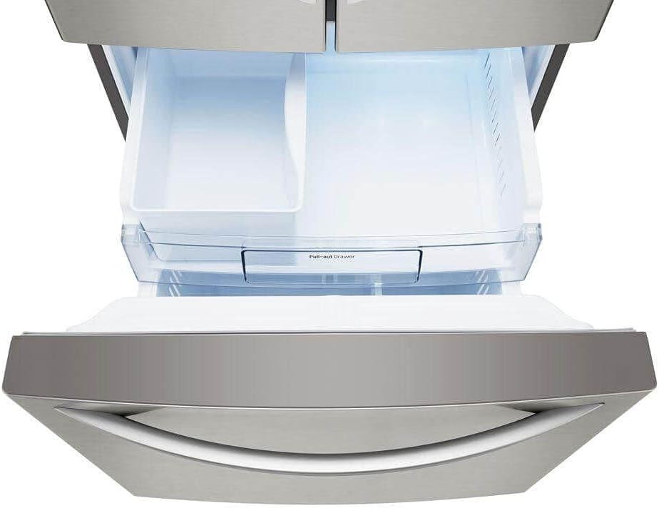 LG 30" French Door Refrigerator with 21.8 Cu. Ft. Capacity - LFCS22520S