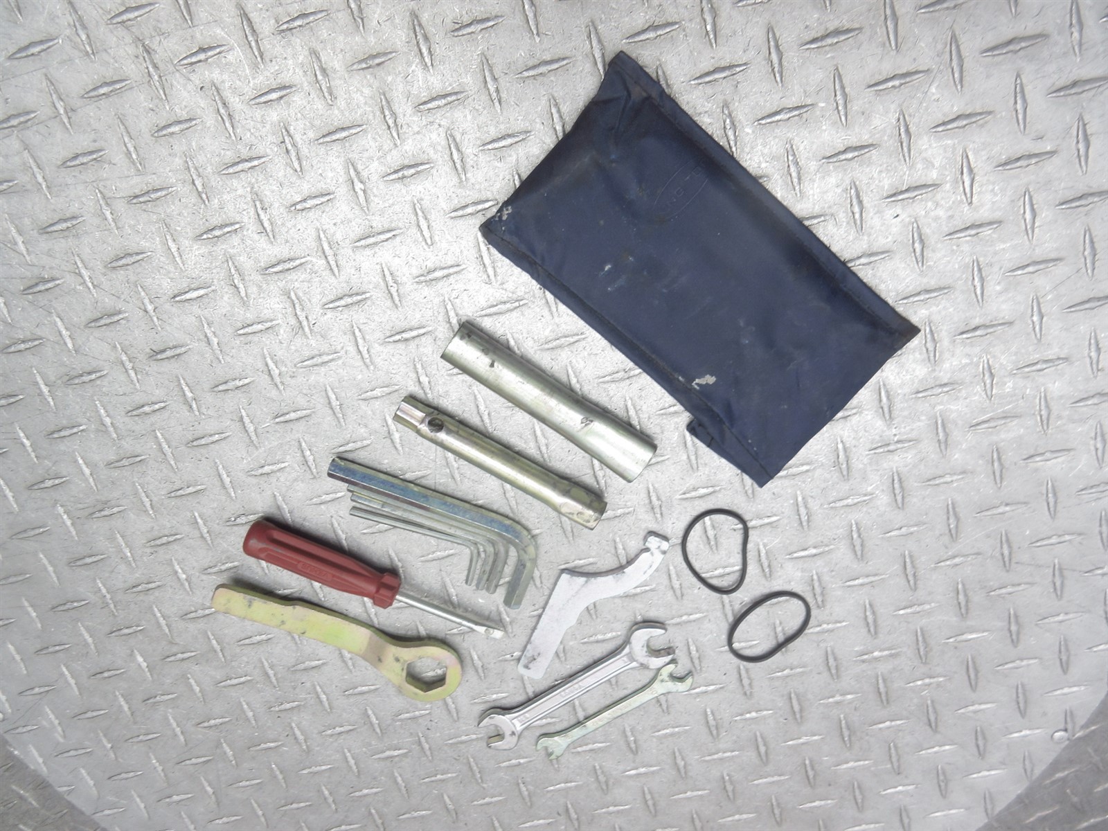 2016 14-17 KTM 390 Duke OEM Tools Tool Kit Bag Pouch Set