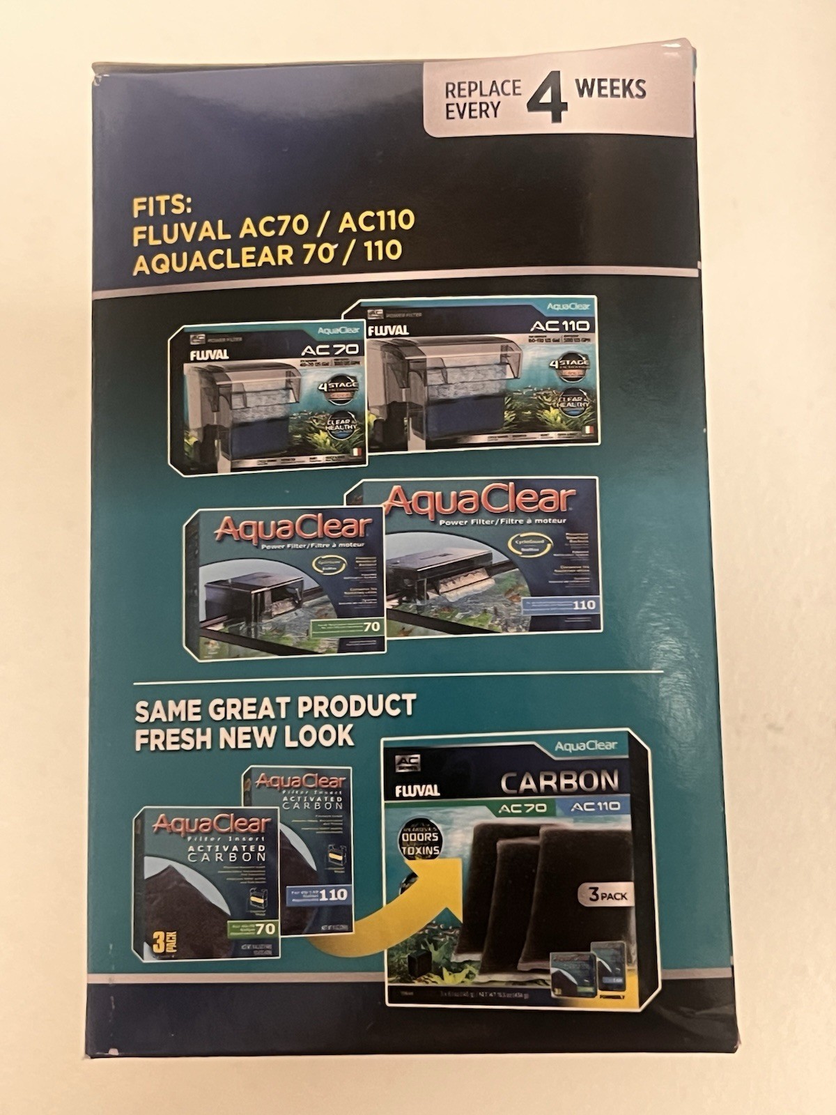 Fluval Aqua Clear Carbon for AC70/AC110 Power Filters