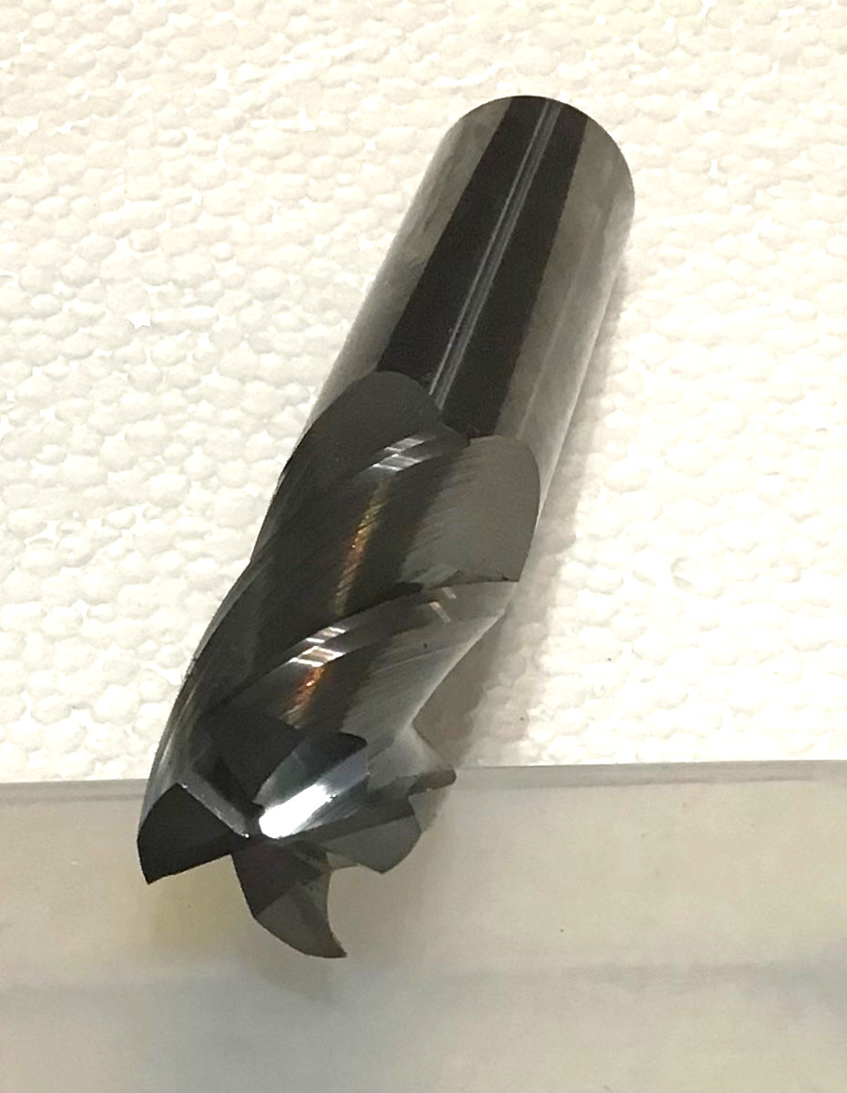 1 NEW 3/4" x 1-1/2” LOC x 4” OAL Solid Carbide End Mill Square End 4 Flute