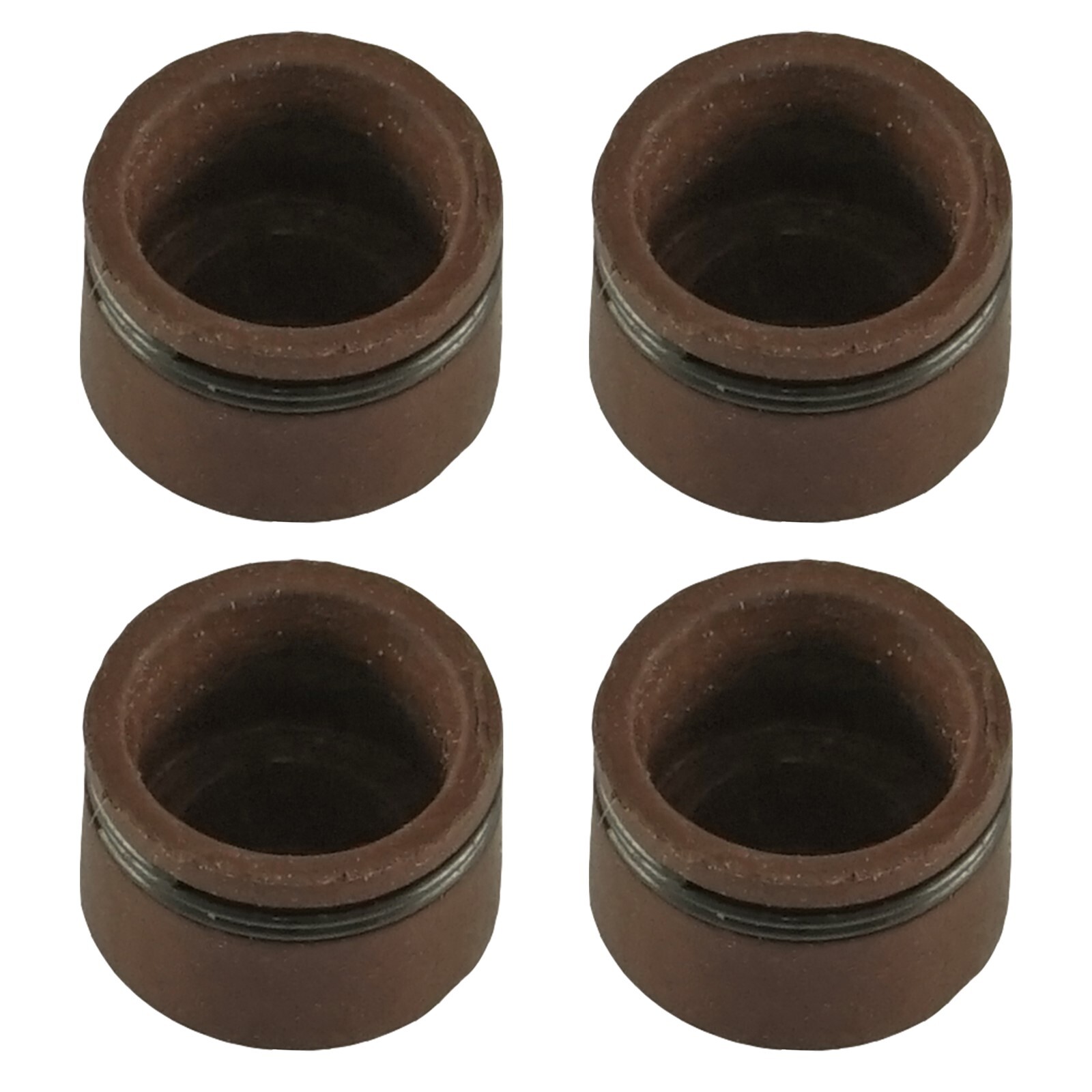 4xValve Stem Seal for Honda XR250R 1996-2004