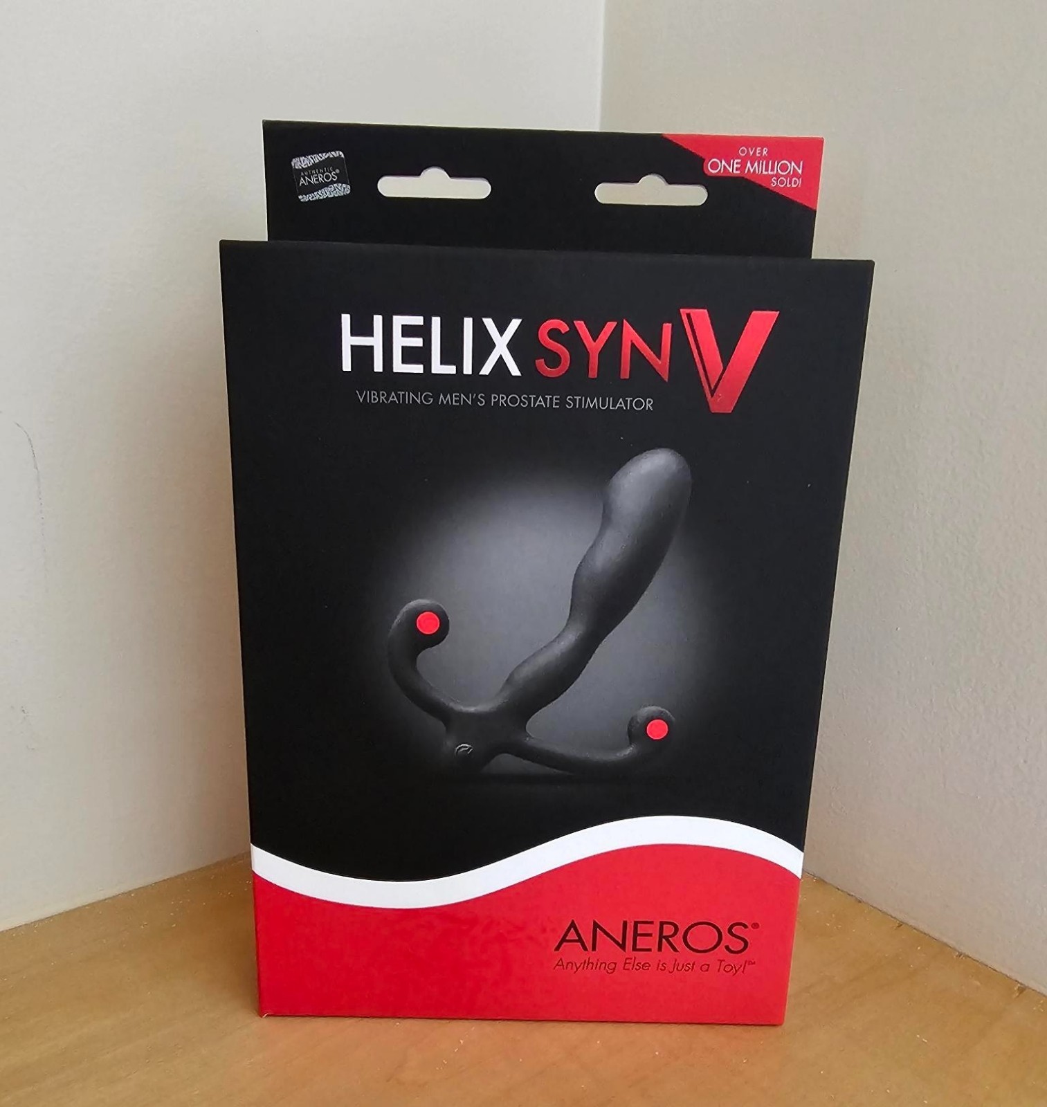 Aneros Helix Syn V - Brand New FREE SHIPPING!