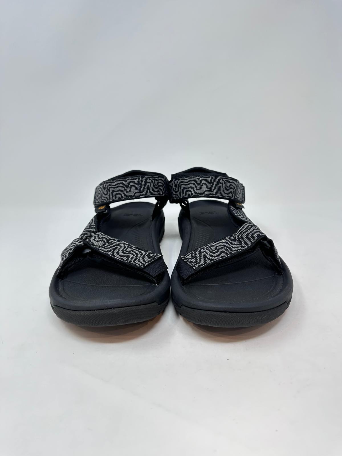 Teva Men's Hurricane XLT2 - Layered Rock Black / Grey - 1019234/LRBG #43