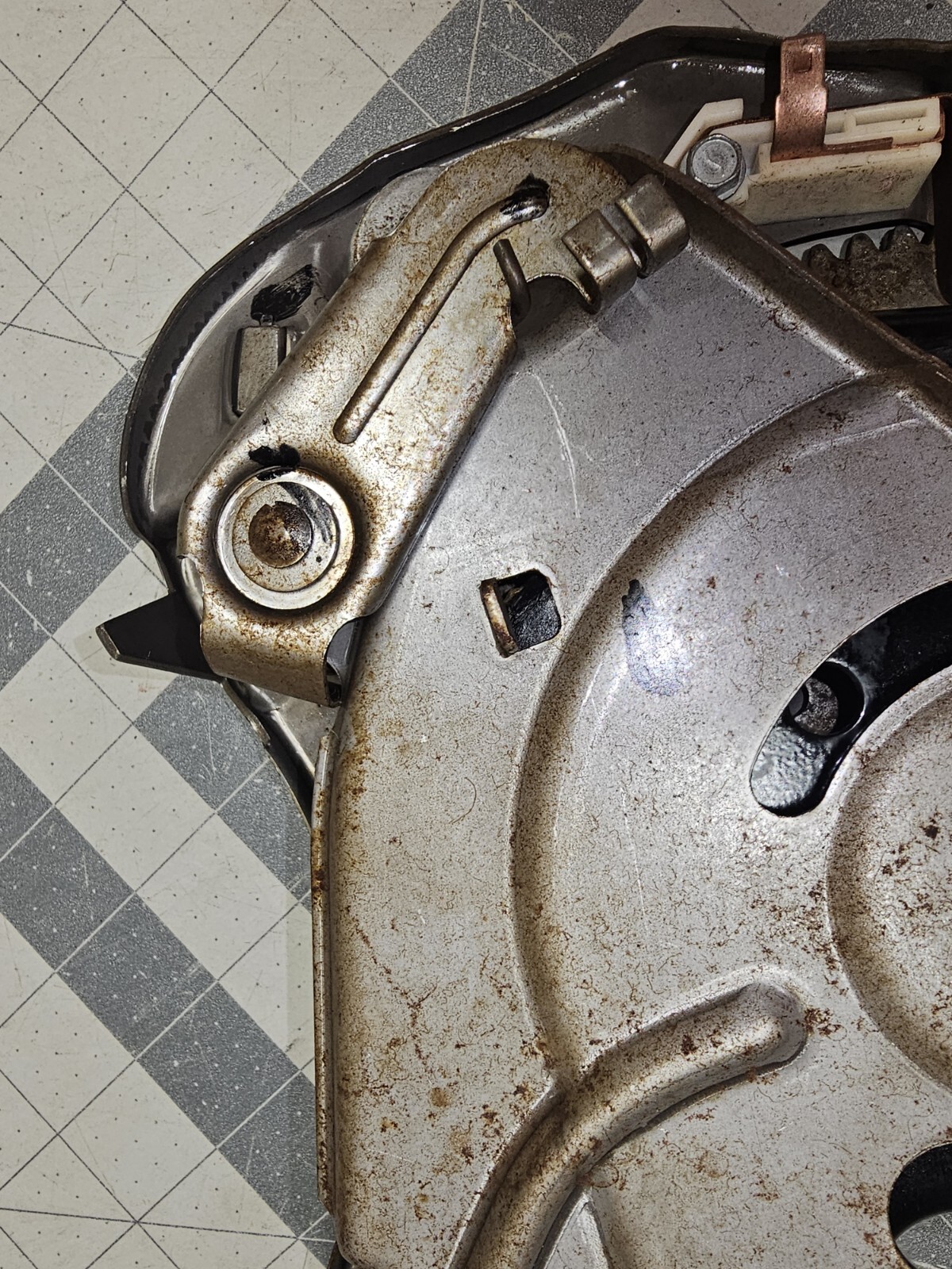 95-98 C/K GM Chevy Silverado GMC Sierra Emergency Brake Pedal Assembly OEM Truck