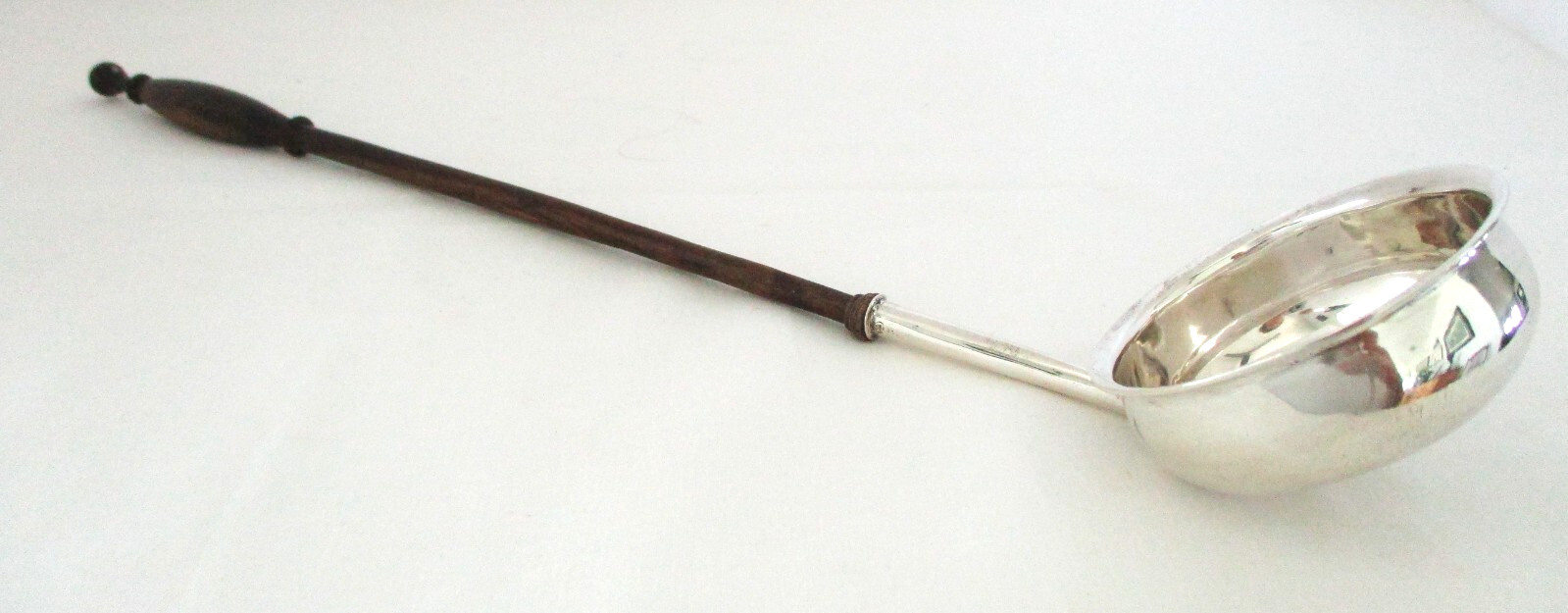 Antique, GEORGIAN, Silver, Toddy Ladle, ROBERT SMEATON, EDINBURGH,  1786-1821