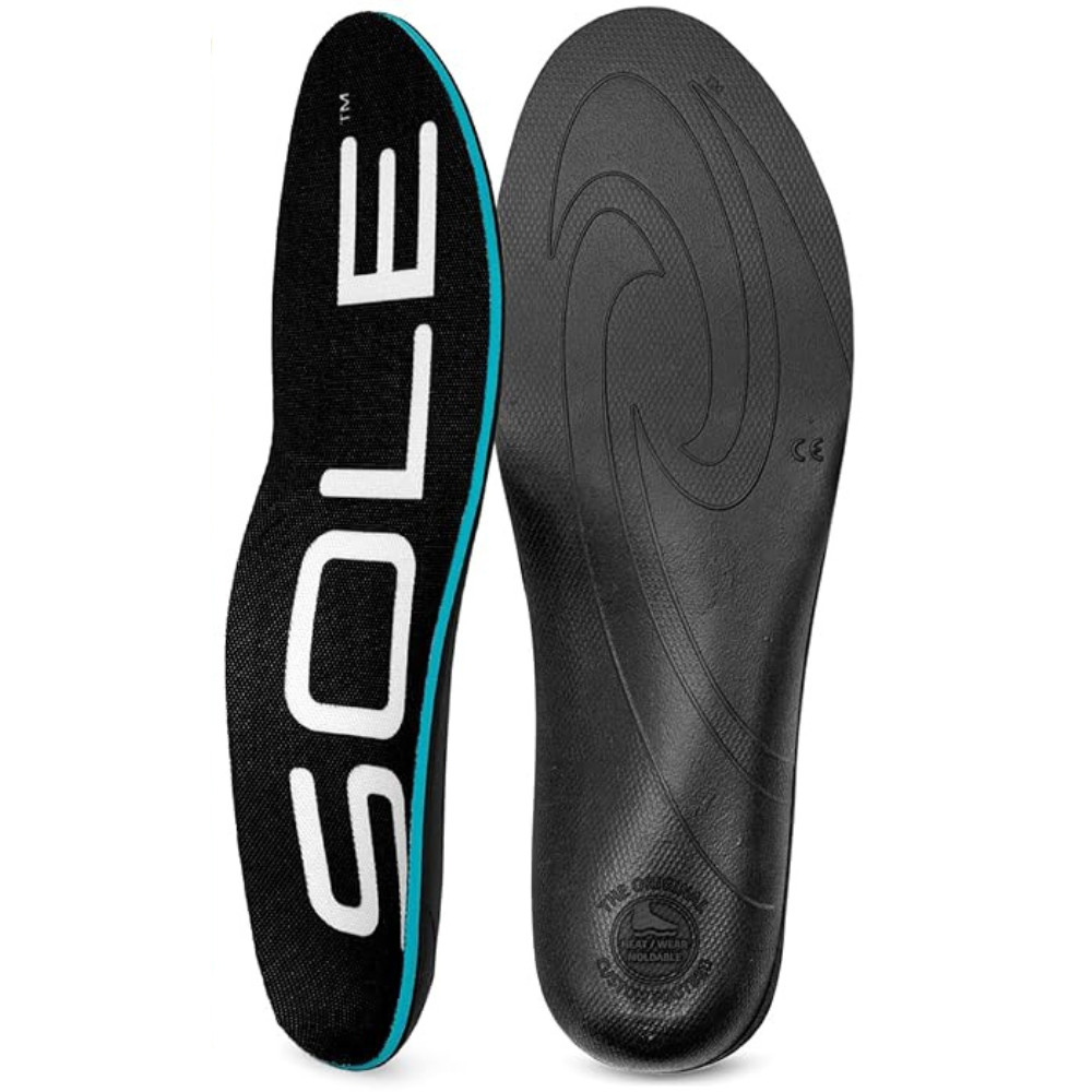 SOLE Active Thick Insoles Orthotic Arch Support Plantar Fasciitis Relief Comfort