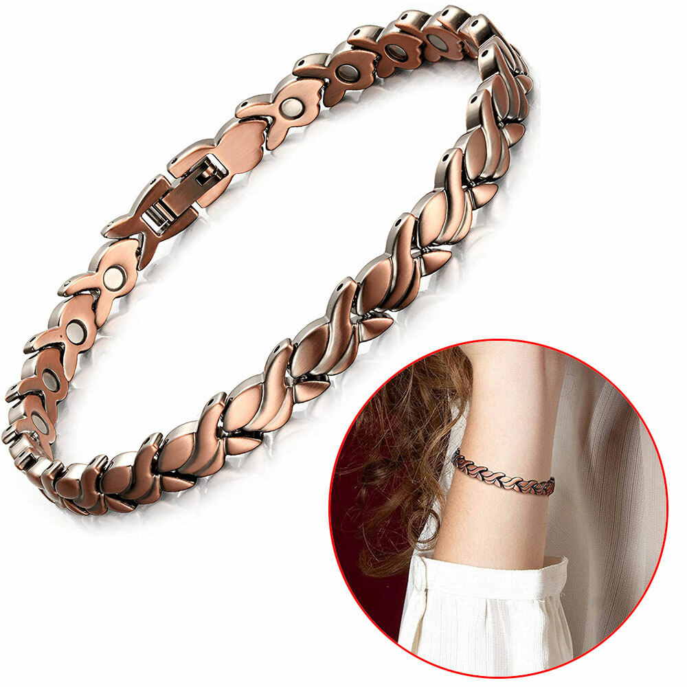 Pure Copper Arthritis Therapy Magnetic Bracelet for Women
