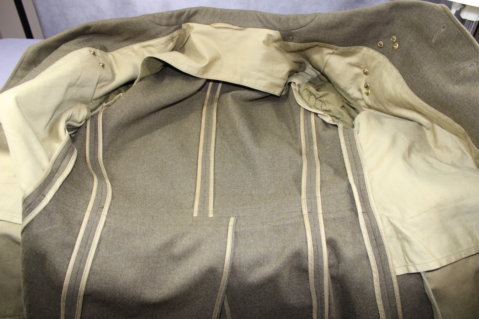 WWII US Army Uniform Tunic Jacket Pacific Command and 6th Army Patch DSC Ribbon