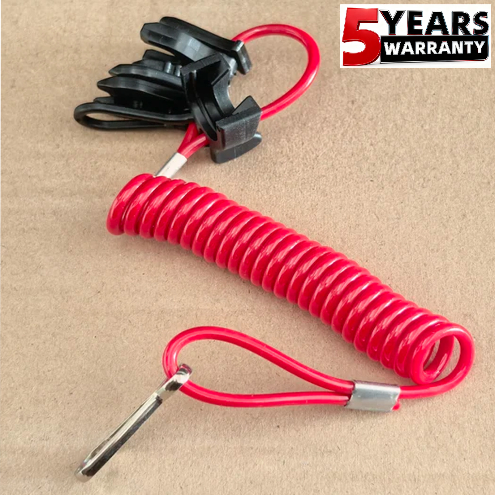 Universal Boat Outboard Engine Motor Kill Stop Switch & Safety Tether Lanyard US