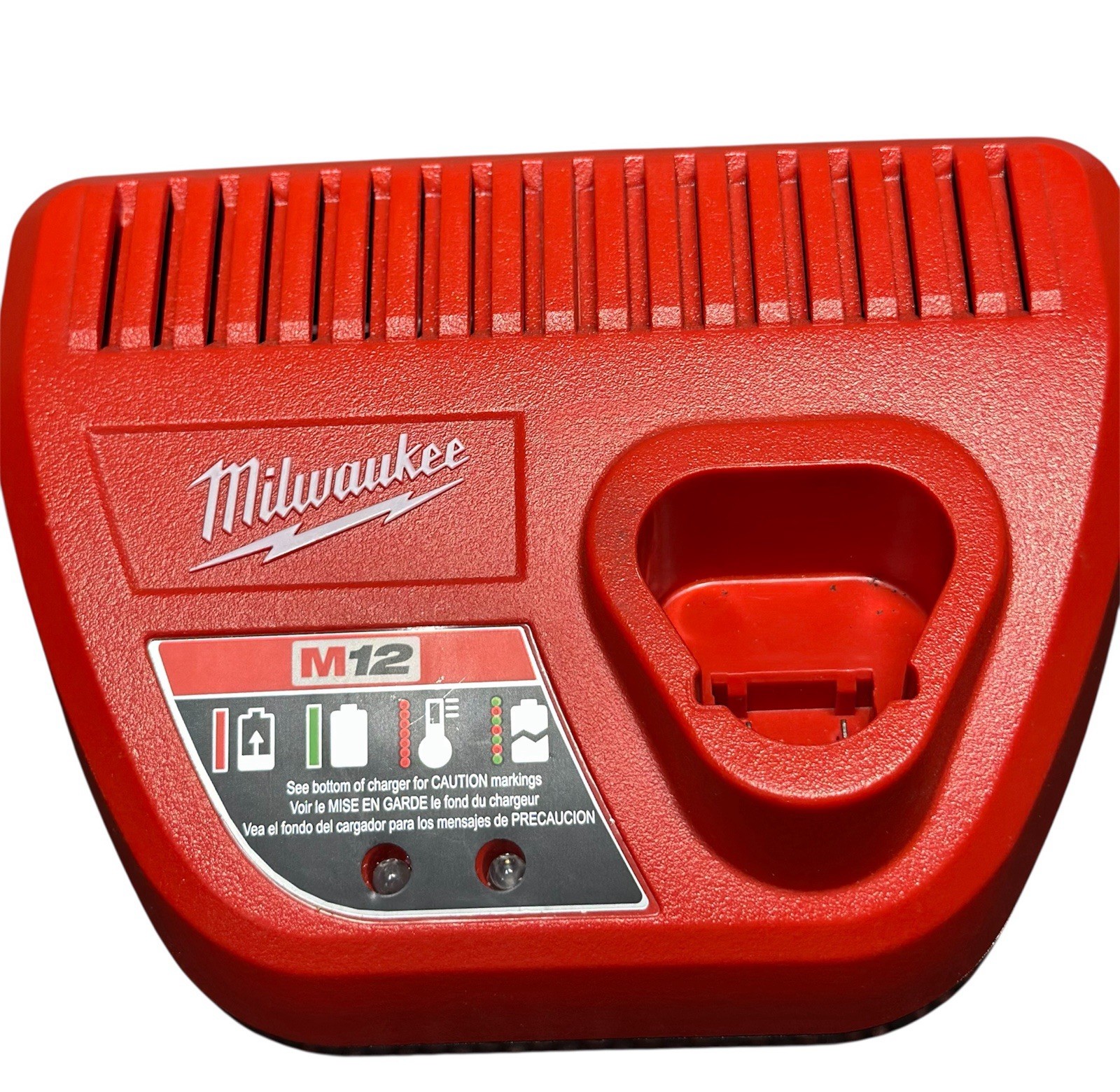 Milwaukee M12 Combo Kit Two Drills, Two Batteries, One Charger, Bag Not Included