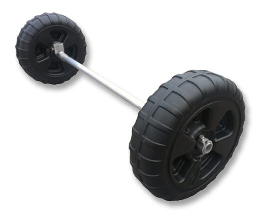 Roll-In Dock Wheel Kits - Square Kit for 4' Wide Dock