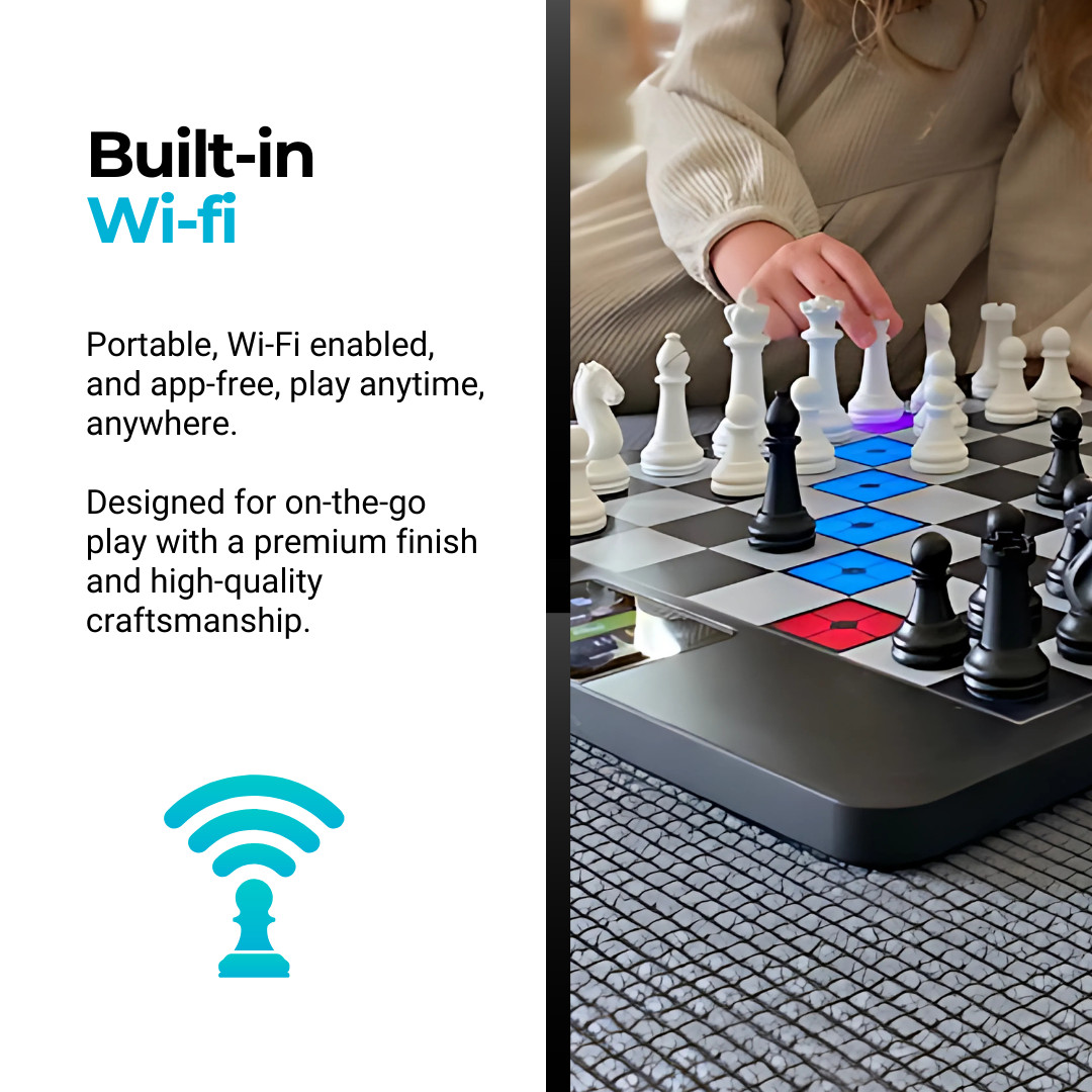 ChessUp 2 Refurbished Electronic Smart Chessboard - OEM Manufacturer Bryght Labs