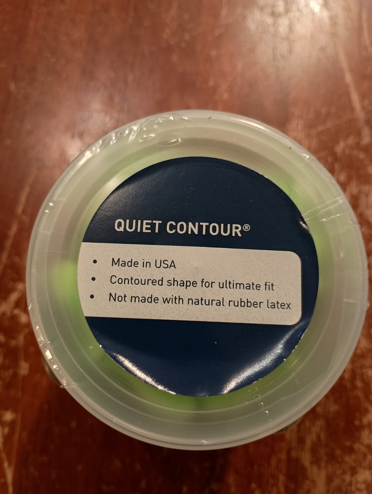 Flents Protechs Quiet Contour Foam Ear Plugs 50 Pair (33 NRR)