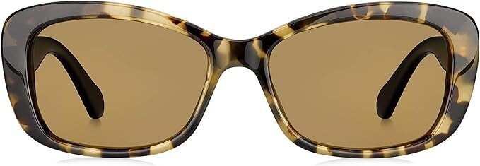 New Kate Spade New York KS Sunglasses Claretta/P/S 0581/SP Havana Black 53mm