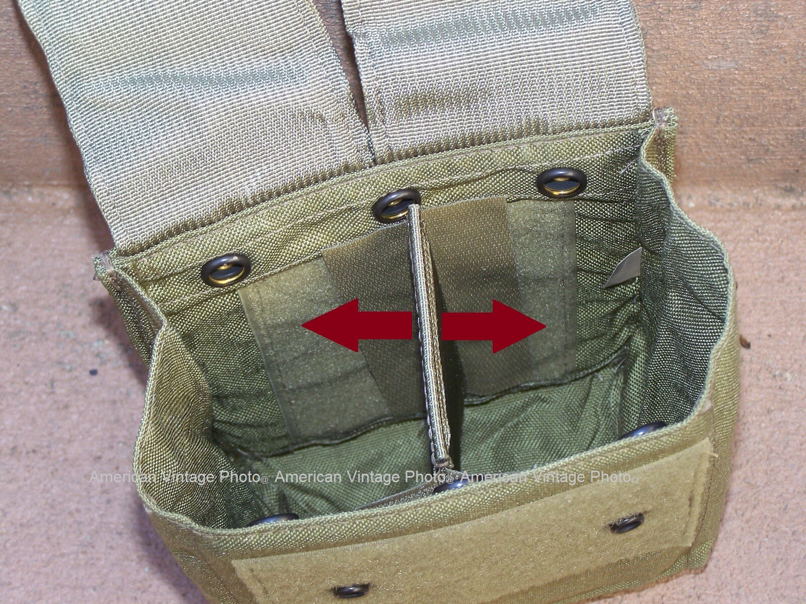 Pouch Eagle Industries SAW MOLLE 200 Rd Military USMC Army Utility Ammo Magazine