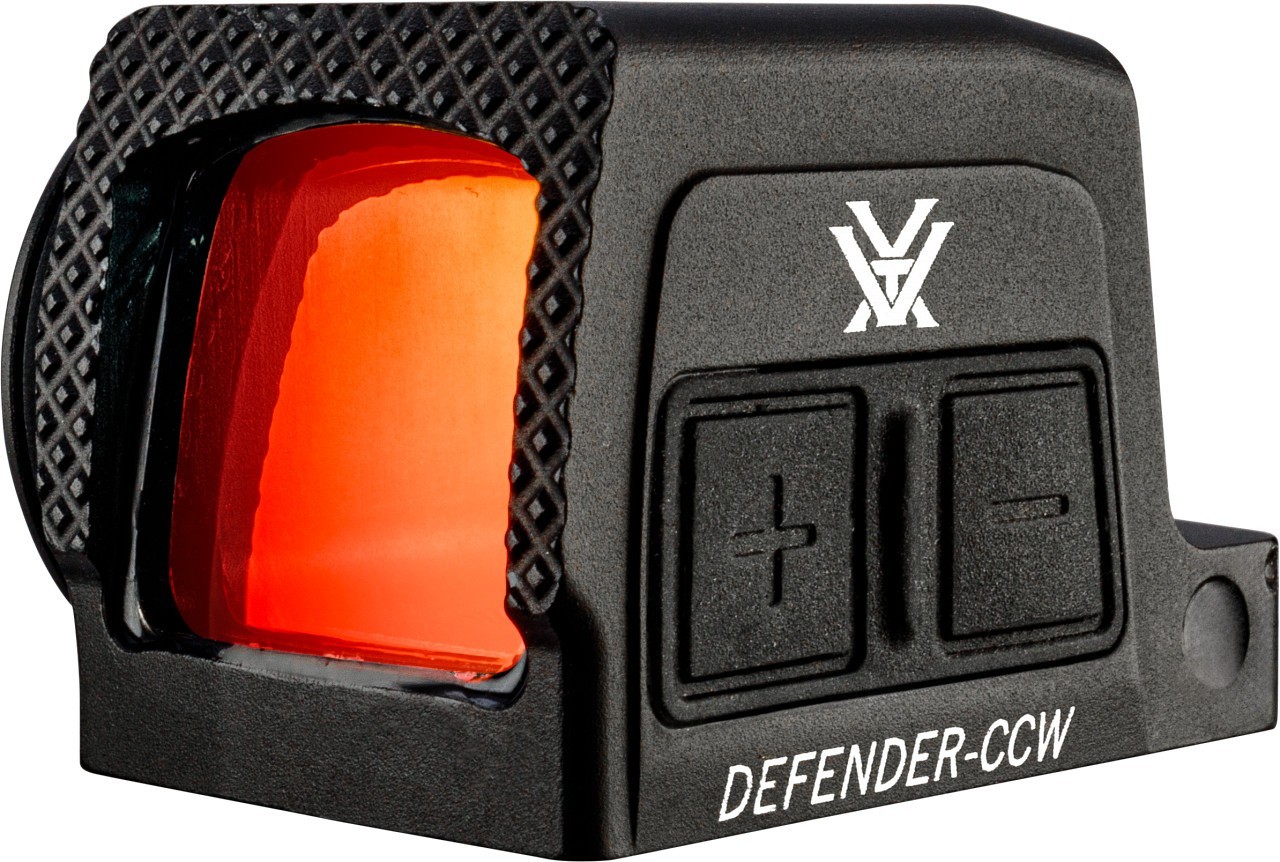 Vortex Defender-CCW Enclosed Solar Micro Red Dot (DFCCW-MRD3-E)