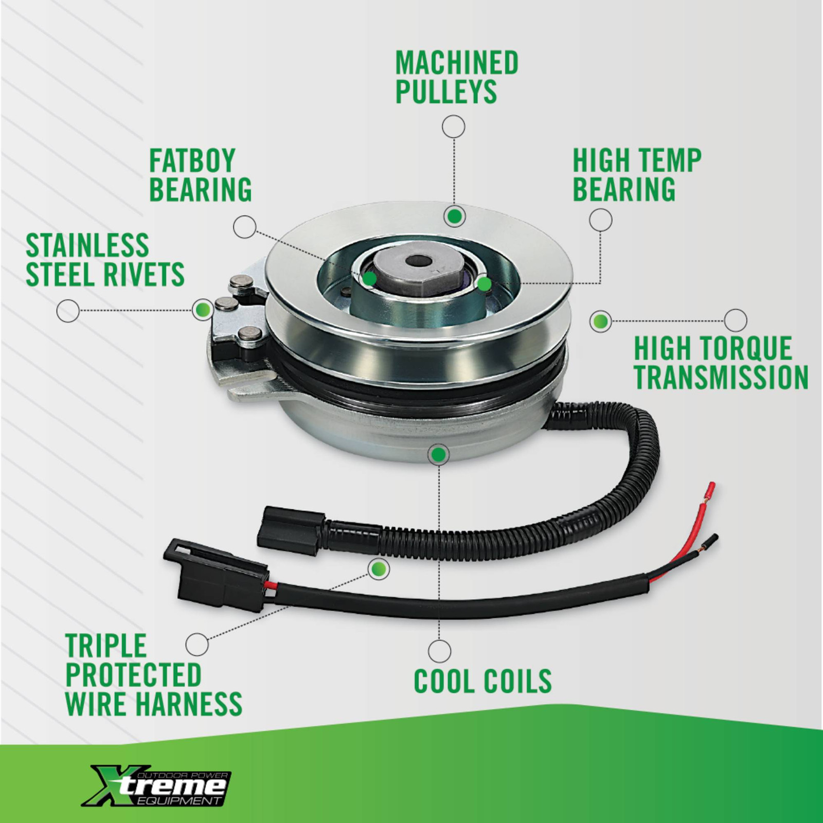 PTO Clutch For Gravely ZT Series