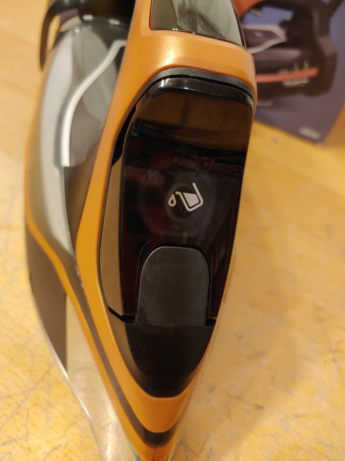 Rowenta Iron Steam Force Pro Steam Iron for Clothes, 1850 Watts, DW9580, Used