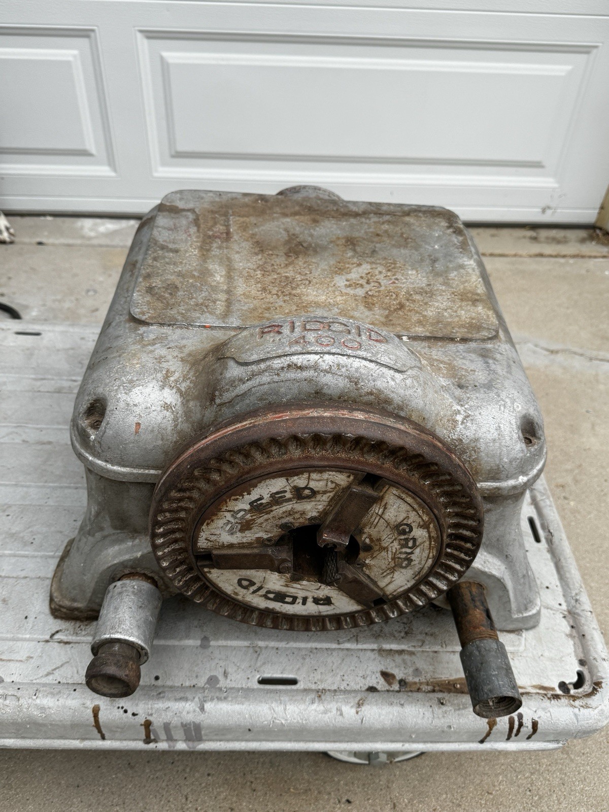 Ridgid 400 Electric Pipe Threader Machine