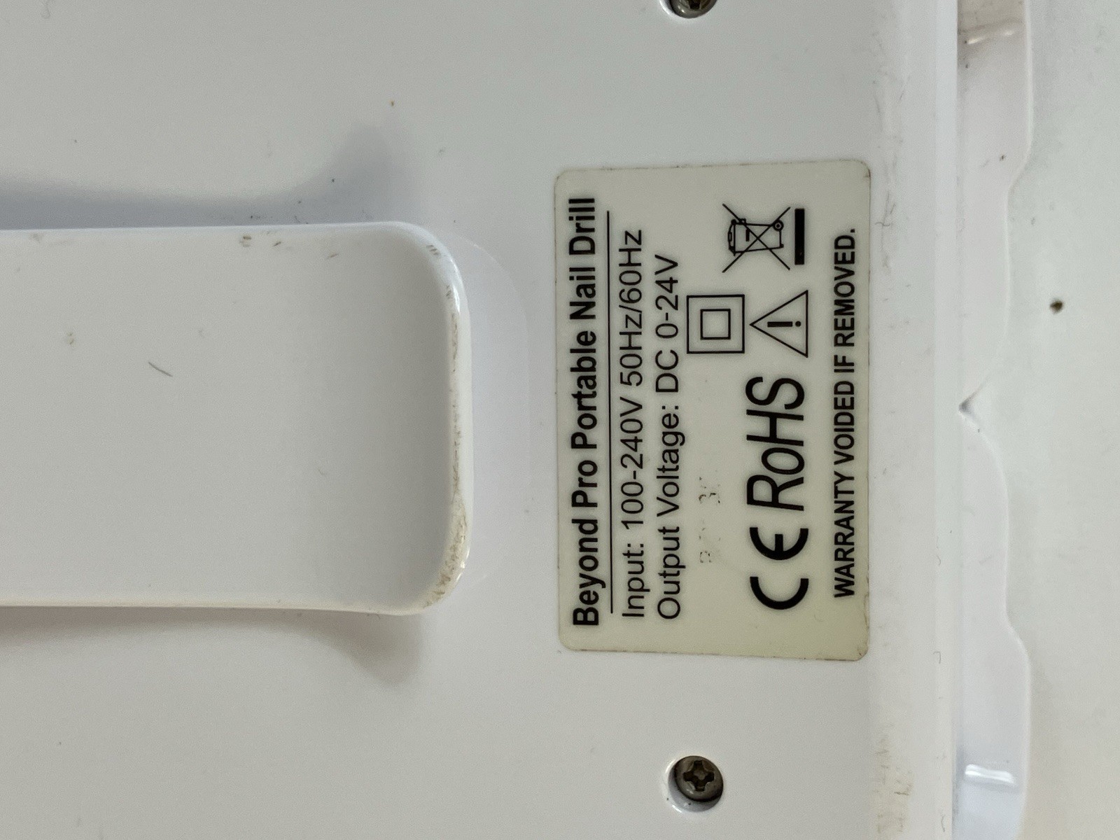 Kiara Sky Beyond PRO Portable Nail Drill Pink (MOTOR ONLY) NO DRILL