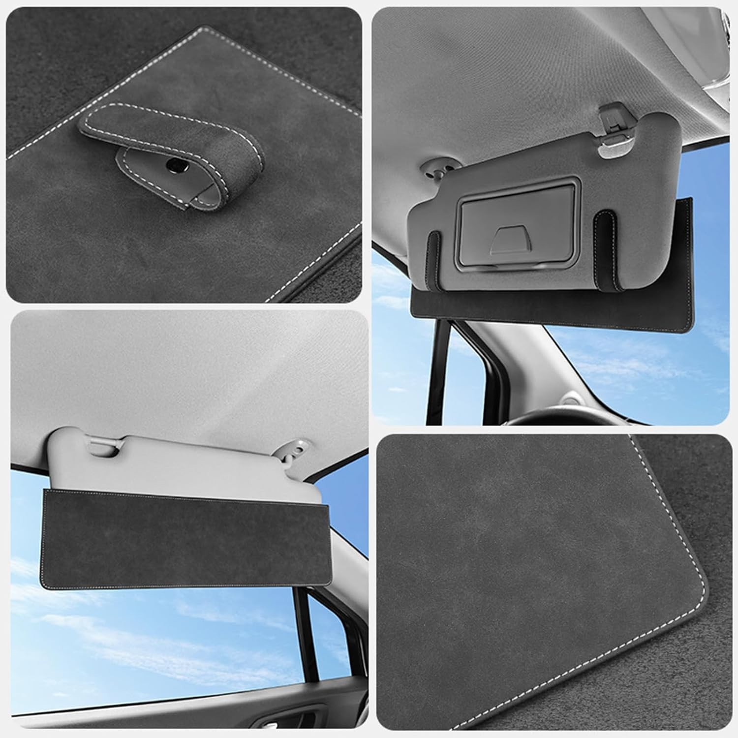 Sun Visor Extender for Car Anti-glare Sunvisor Extension Shade Adjustable