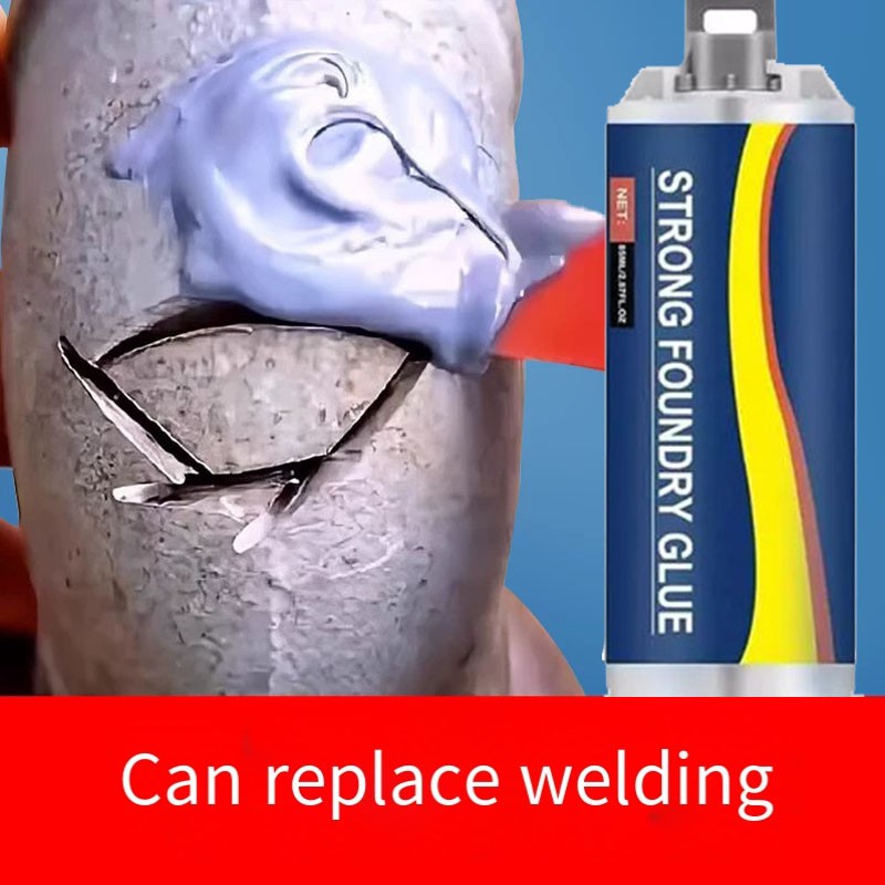 Strong Foundry Glue,Metal Repair Glue, AB Metal Glue Heary Duty Weld 85ml