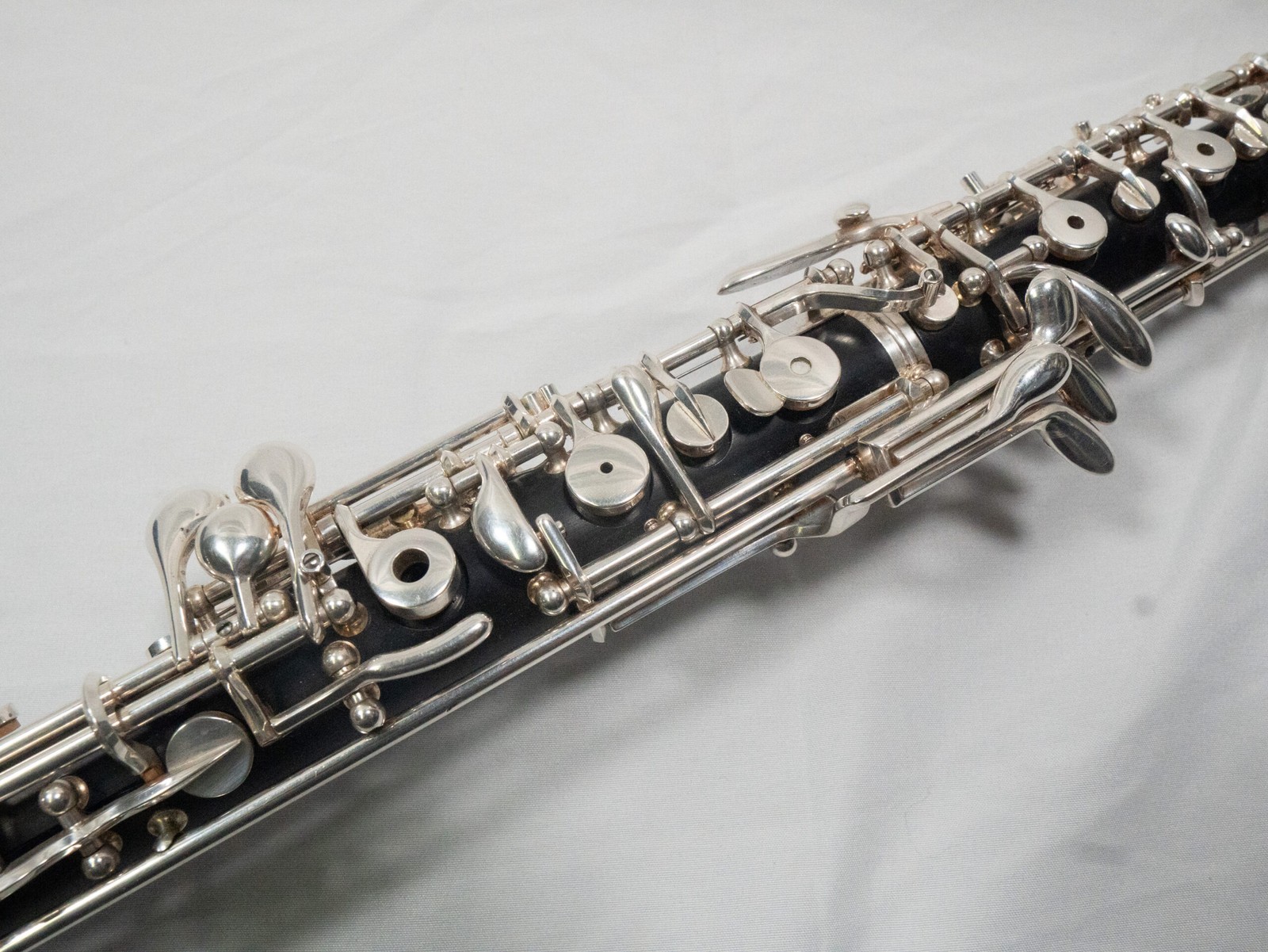 Beautiful Fox 330 Full Conservatory Semi-Pro Oboe- Beautiful! +Left F