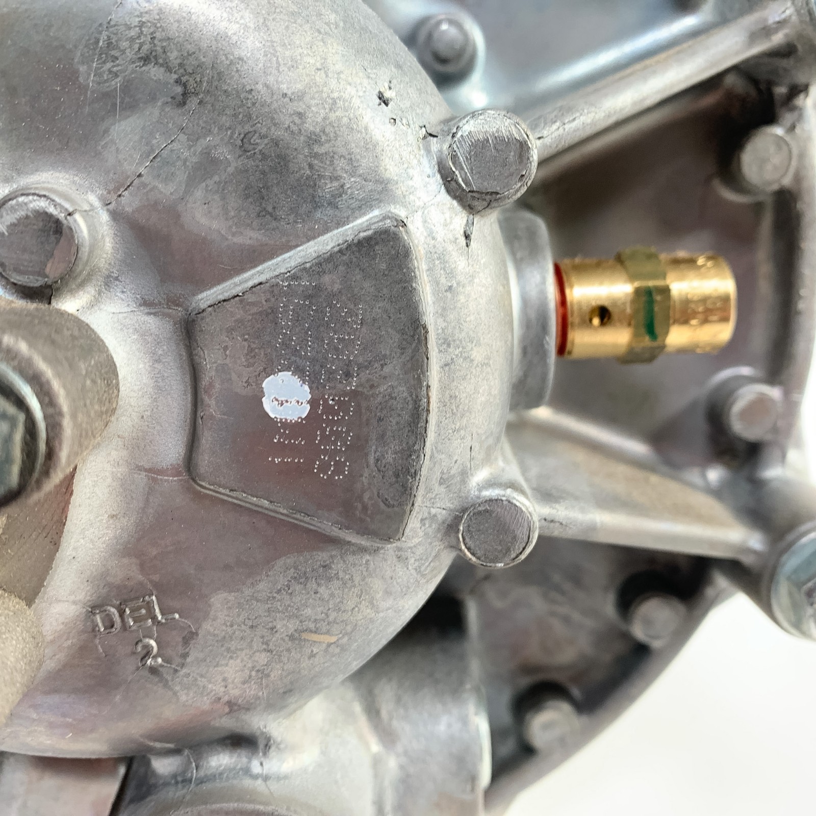 Bendix AD-9 Air Dryer Assembly With Valves Broken Sensor