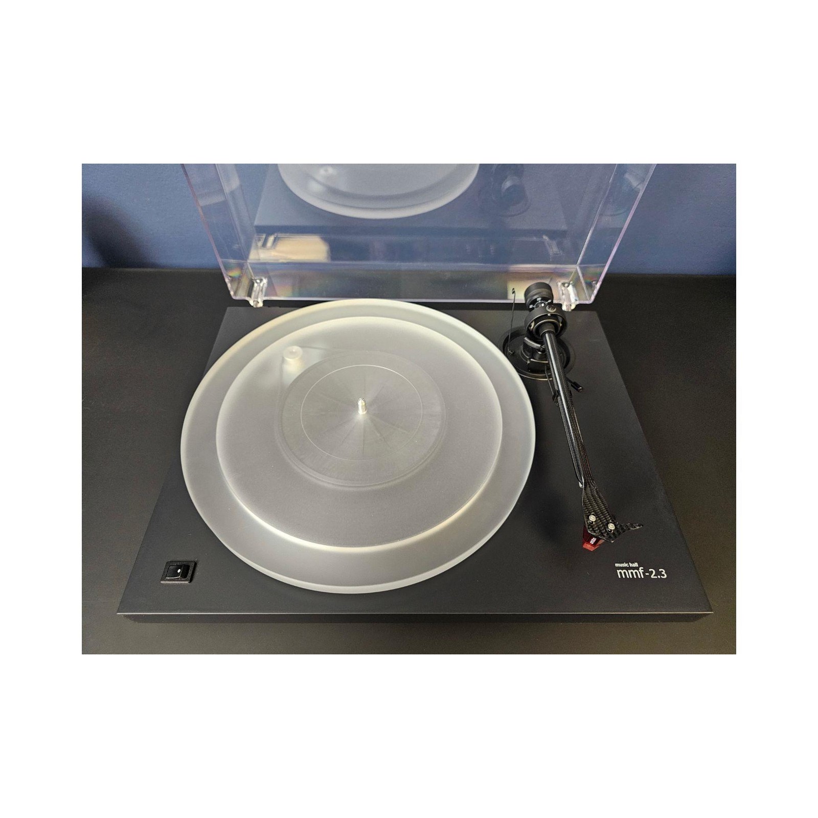Music Hall MMF 2.3 HiFi Turntable with Premium Upgrades