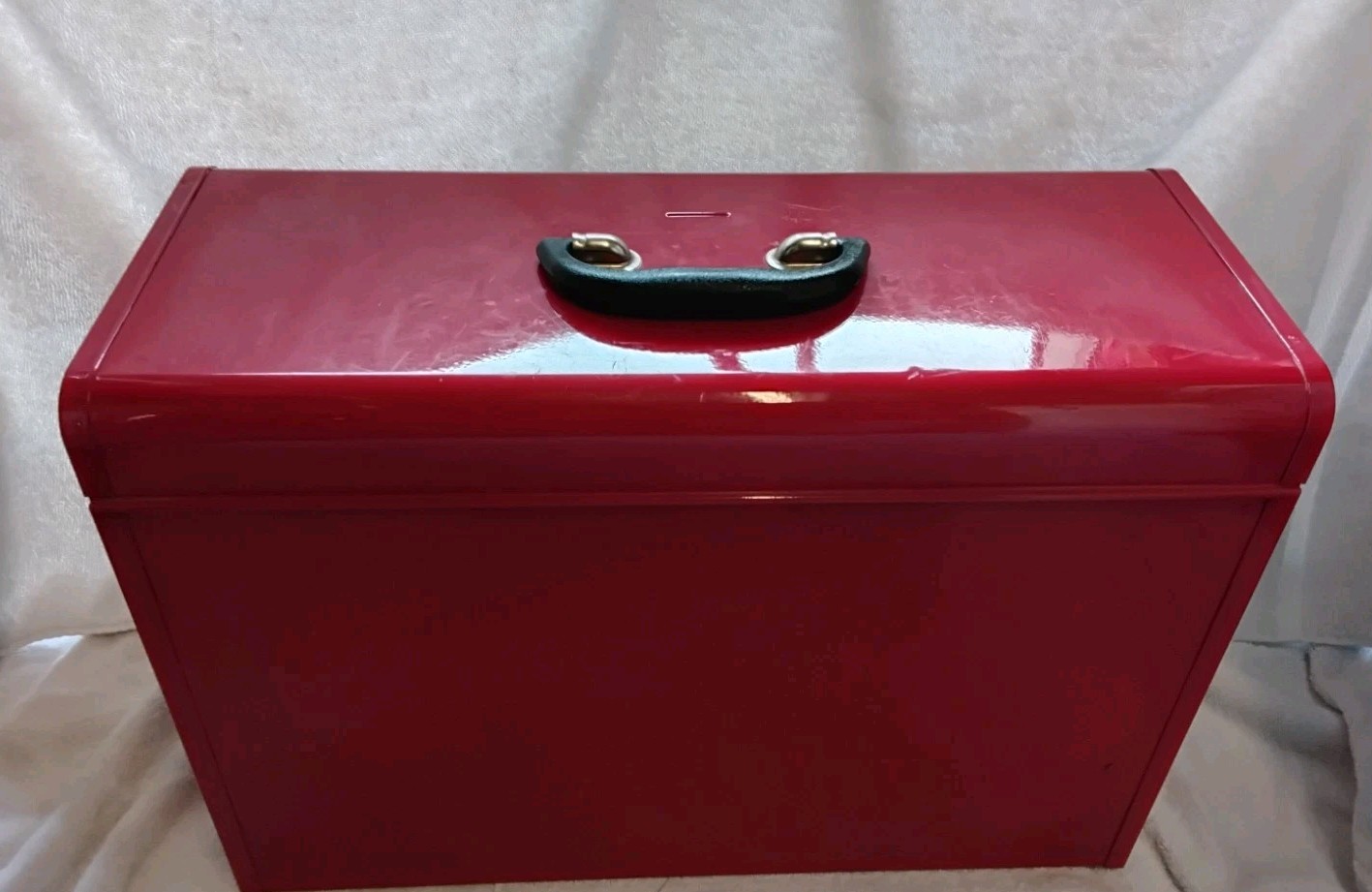 CRAFTSMAN 205PC 20-1/2"× 8-1/2"× 14" METAL 4 DRAWER LOCKABLE WITH HANDLE & TOOL