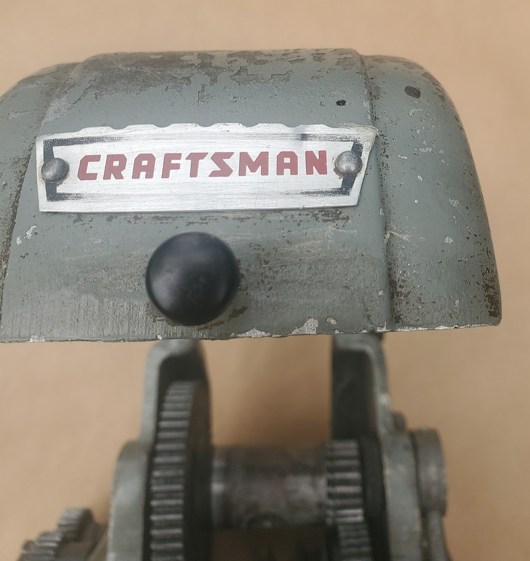 Vintage Craftsman 6” Metal Lathe Headstock Craftsman 101 Lathe Atlas