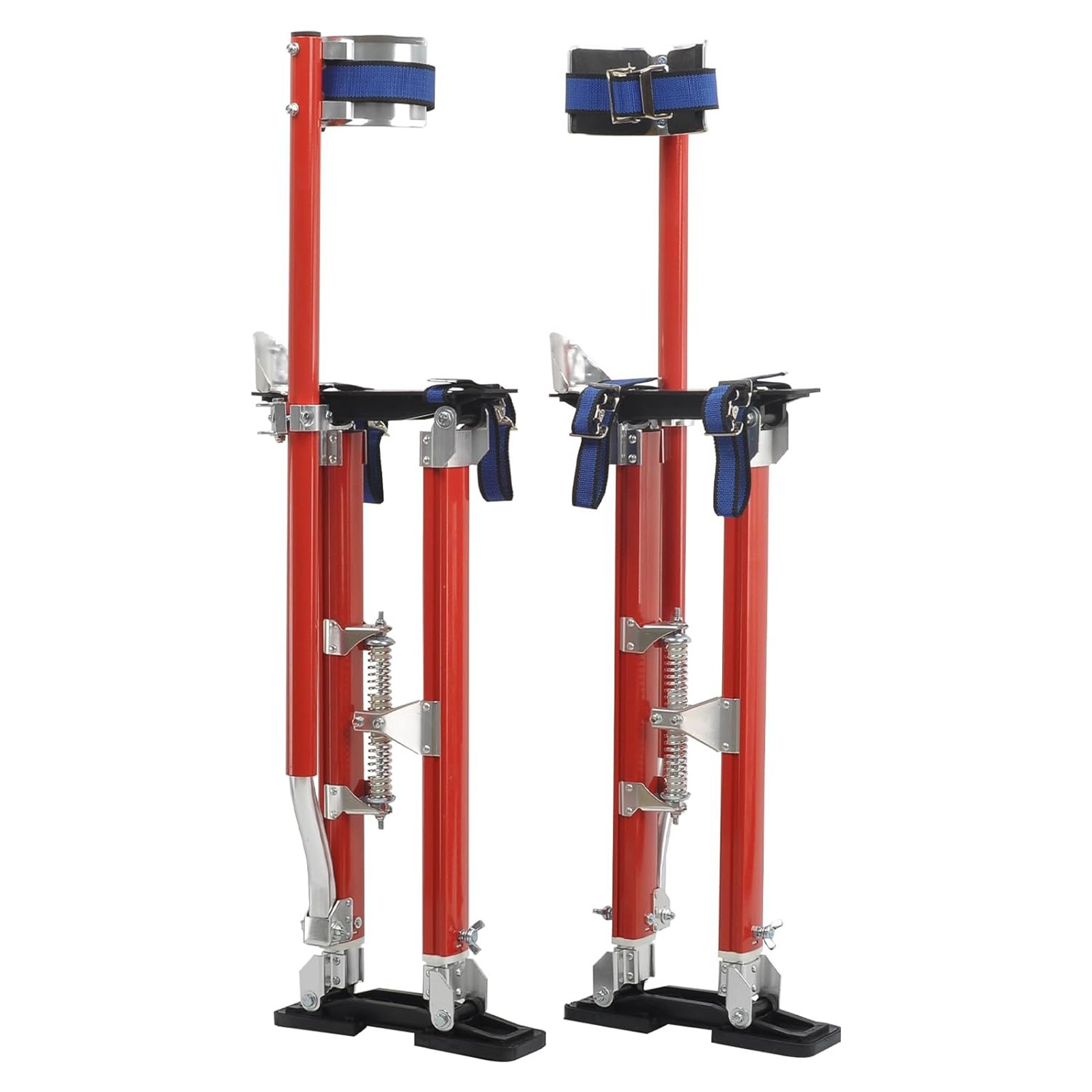 Drywall Stilts 24''-40''Inch Red Aluminum Tool Stilt For Painting Painter Taping