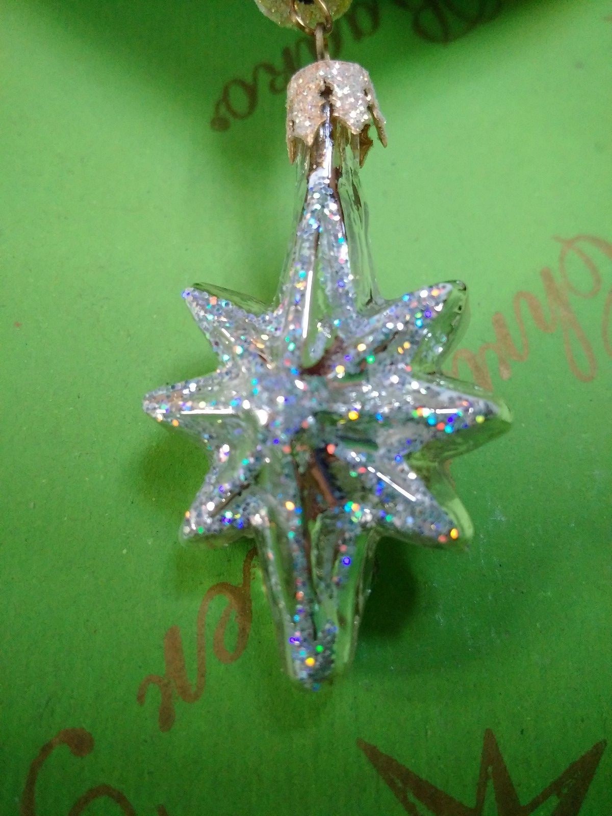 Valentine Christopher Radko Prototype Santa Coming to Town Ornament