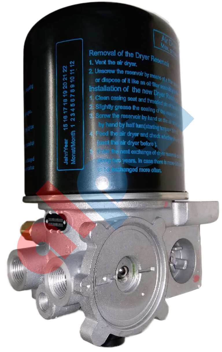 Air Dryer For Volvo SS1200P Wabco Meritor Type, Ref R955300, 85122949, R955315