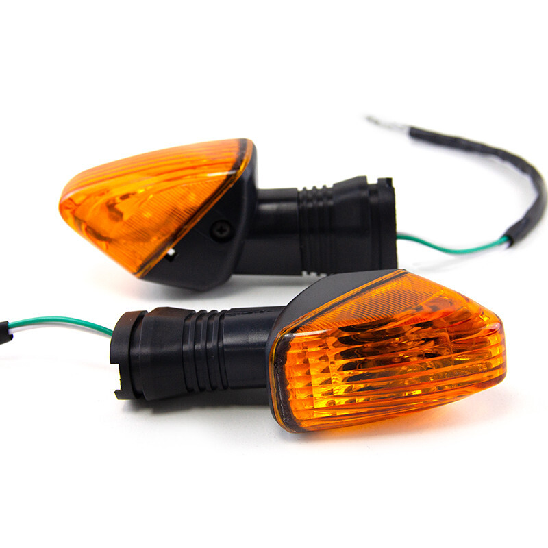 Front/Rear Turn Signal Light Indicator Lamp For KAWASAKI NINJA 250R ZX-6R KLR650