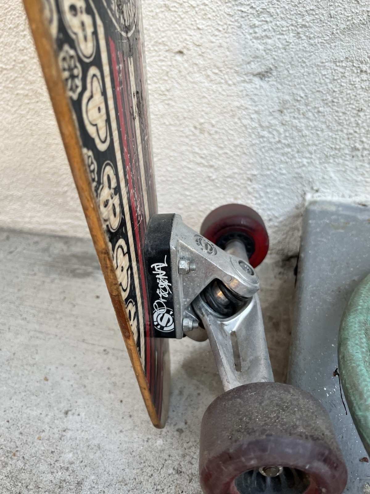 Custom 35 Longboard By Original Skateboards