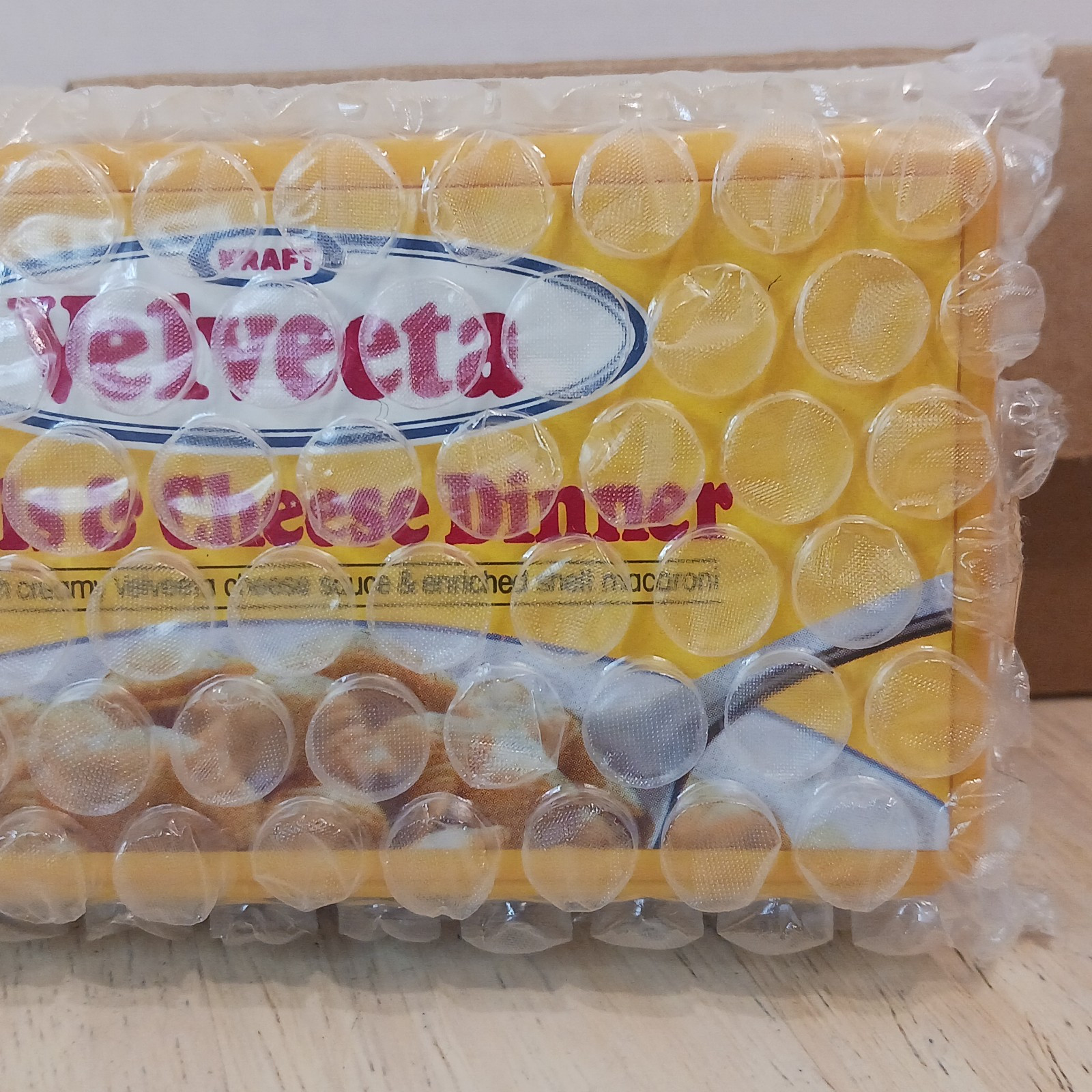 VTG NIB 1989 Kraft Velveeta Shells & Cheese 110 Camera in Original Bubble Wrap