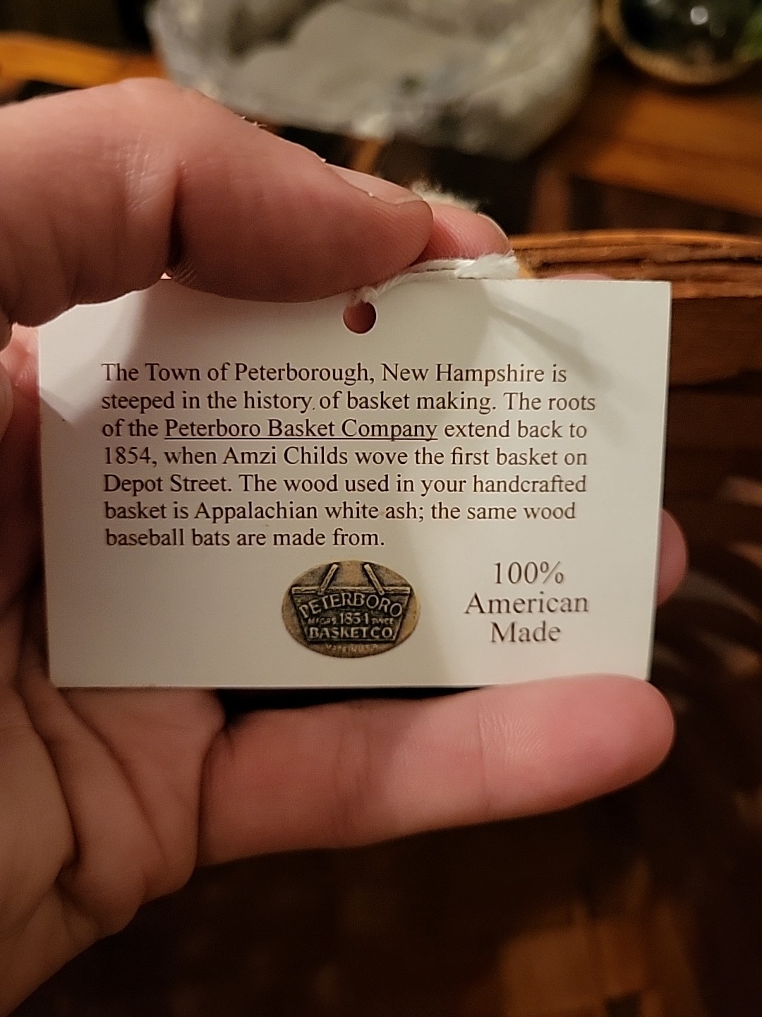 Detroit Bikes Large Front Handlebar Bicycle Walker Basket Honey Peterboro - Ash