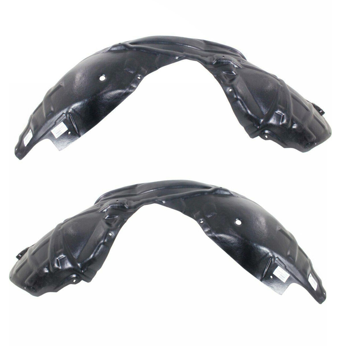 Driver & Passenger Side Fender Liner Set w/ Clips For 2015-2022 Dodge Challenger