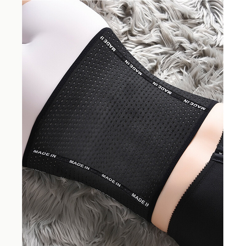 Waist Trainer Training Body Shaper Shapewear Underbust Cincher Tummy Belt Corset