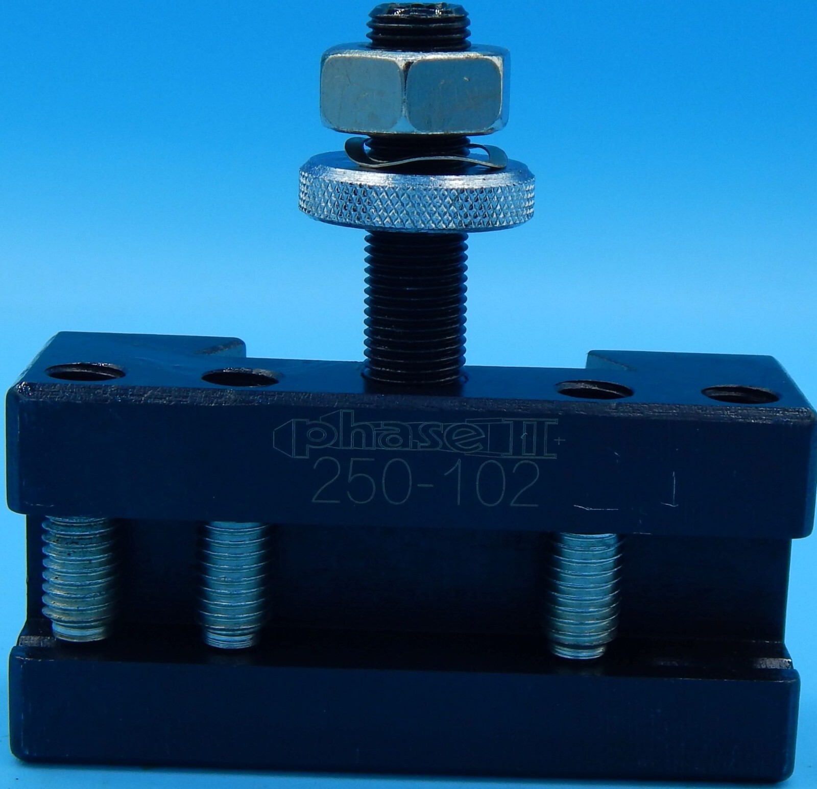 Phase 2 II Quick Change Tool Post Set 5 Holders Wedge Style 251-111 Aloris AXA