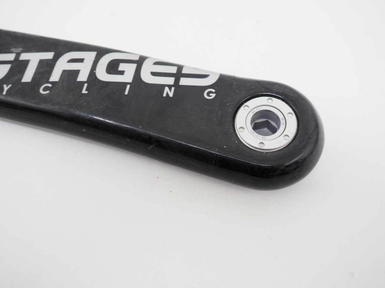 Stages Power Meter Bicycle Crank Arm Non-Drive Gen 2 BB30 / 386 172.5mm Carbon