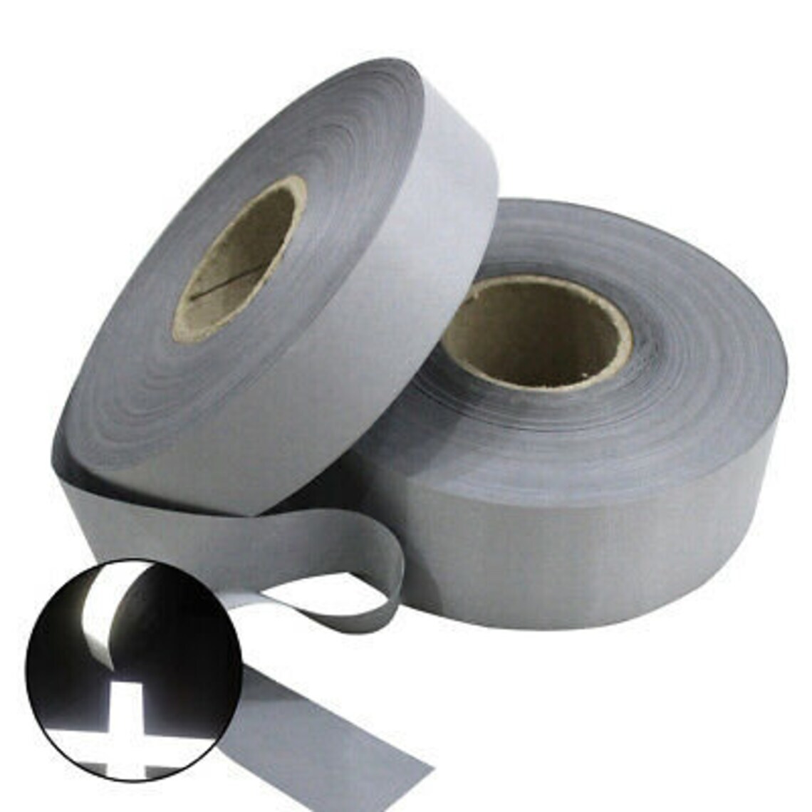 Iron on High Visibility Hi Vis Reflective Heat Transfer Film Tape