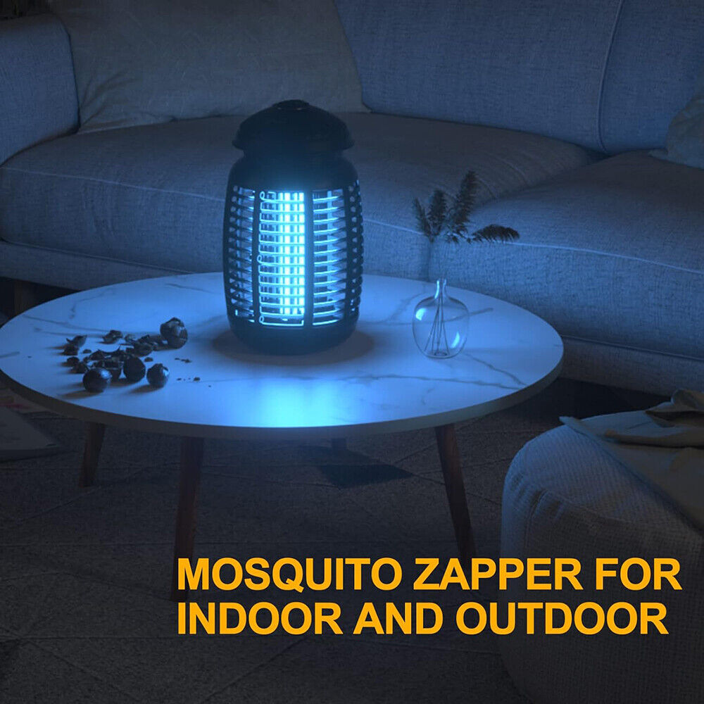 Bug Zapper 4300V Electronic Mosquito Zapper for Outdoor and Indoor Waterproof US
