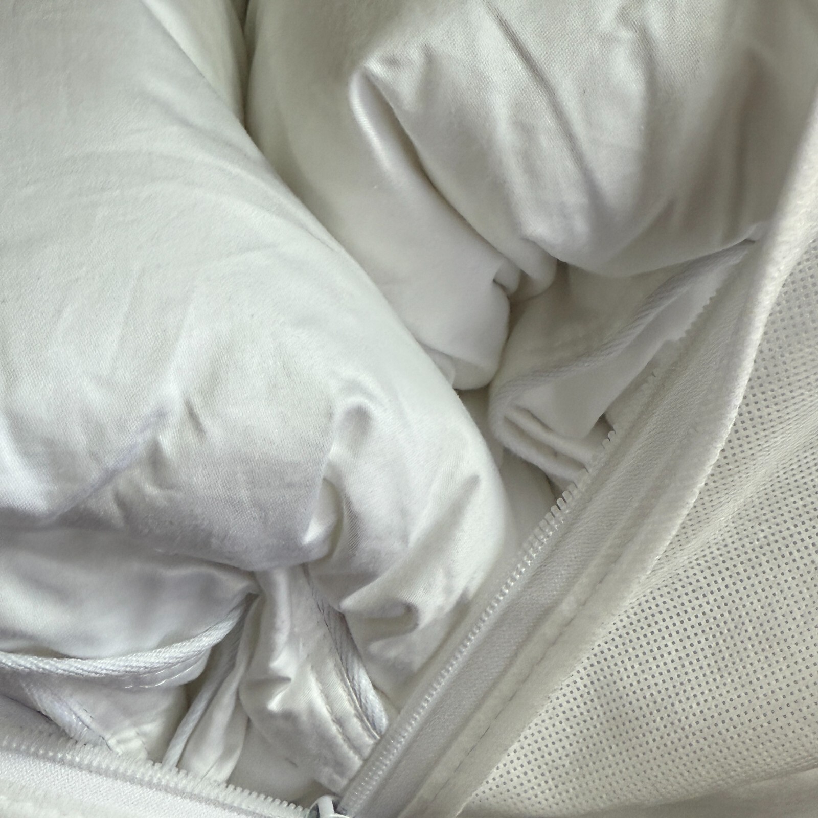 POTTERY BARN MICROMAX LUXE FULL/QUEEN DUVET INSERT MIDWEIGHT AAFA CERTIFIED