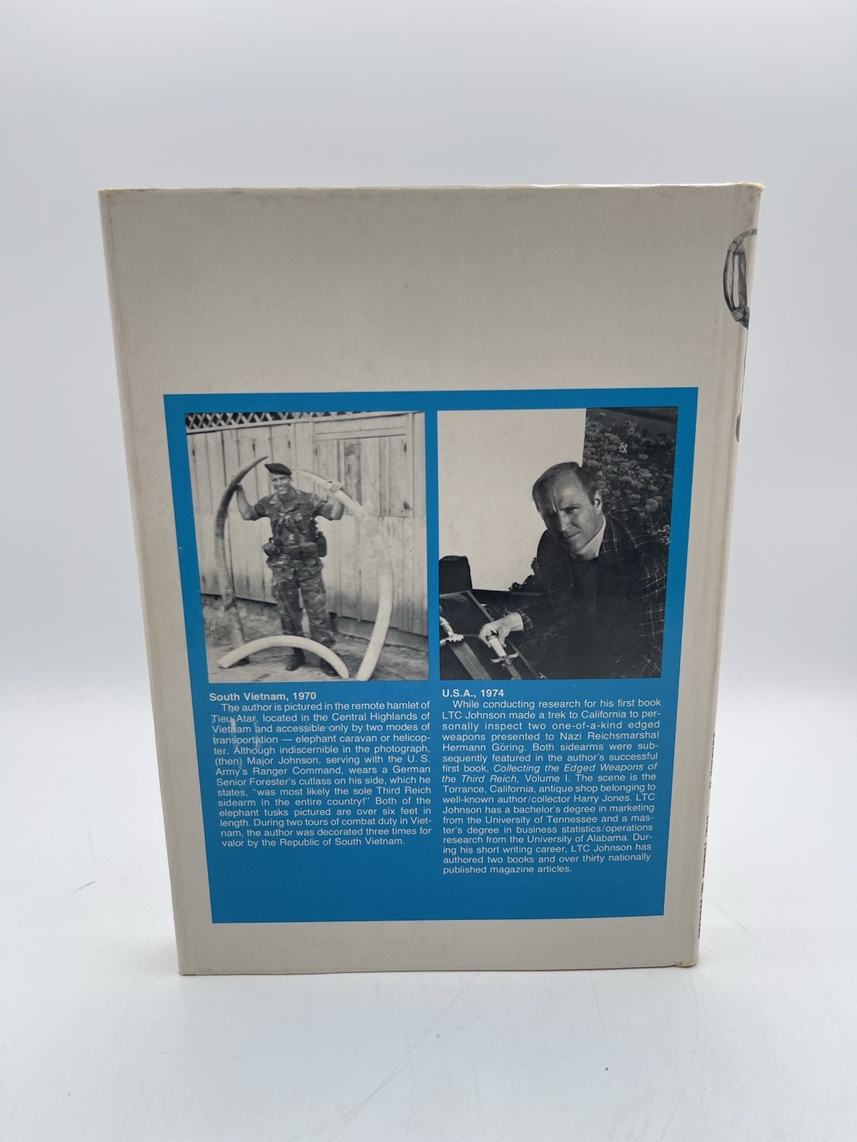 Collecting the Edged Weapons of the Third Reich, Volume 2 LTC. Thomas M. Johnson