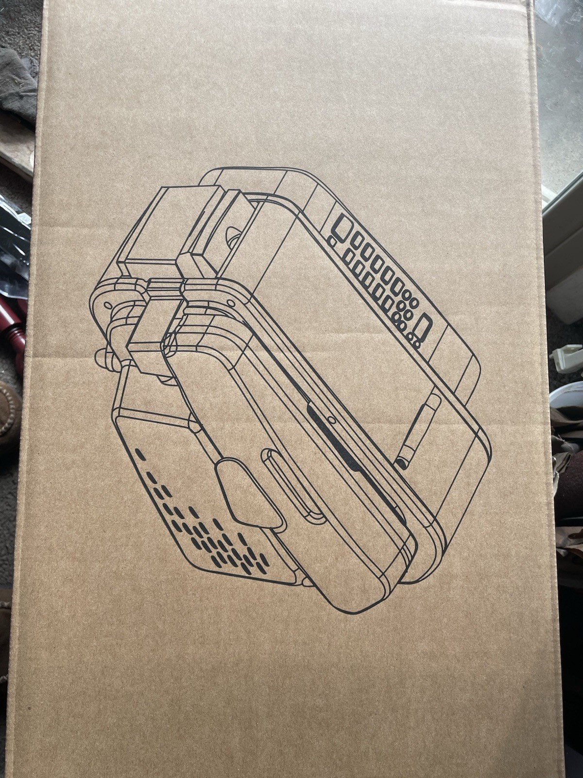 GTM-825A Electronic Kraft Tape Dispenser for Water-Activated Kraft Gummed Tape