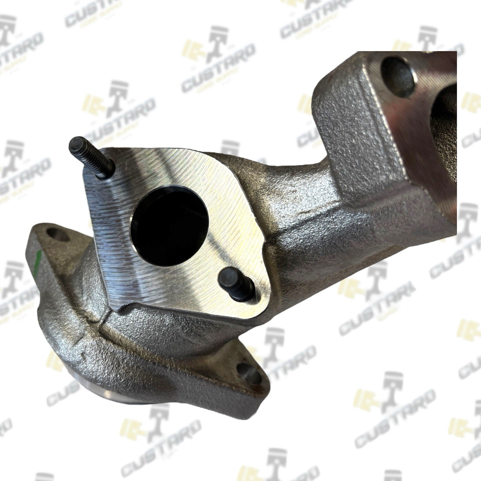 2014 - 25 Ram 2500 6.4L OEM Exhaust Manifold Set W/ Shield | 4893103AE 4893106AE