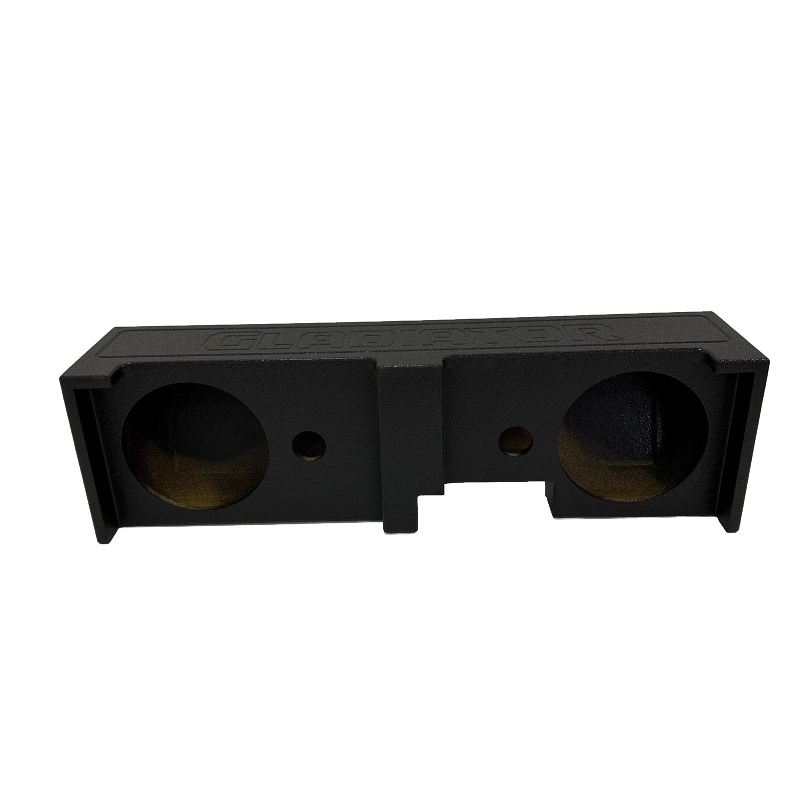 2018-2022 Jeep Gladiator 2x10” Subwoofer BoxDown Fire Sealed Under Rear Seat