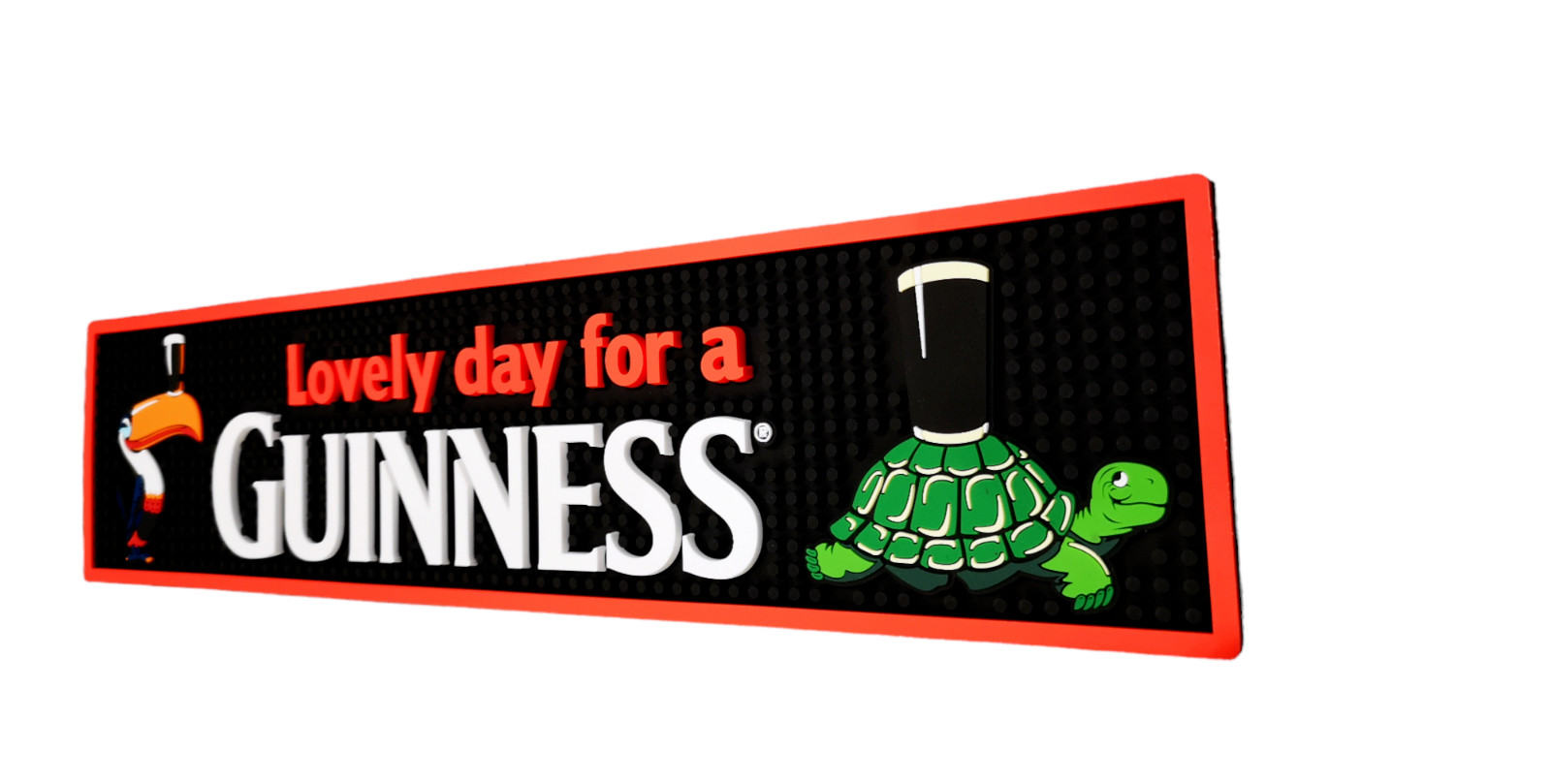 Guinness Bar Mat | Guinness Toucan Bar Mats | Toucan Bar Mat | Guinness Mat
